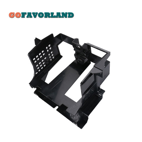 Central CD Frame Bracket Box Radio Trim Panel Frame Mounting Holder Support 3B0858757 For VW Passat B5 5.5 1997 1999 2000 2005 ► Photo 1/6