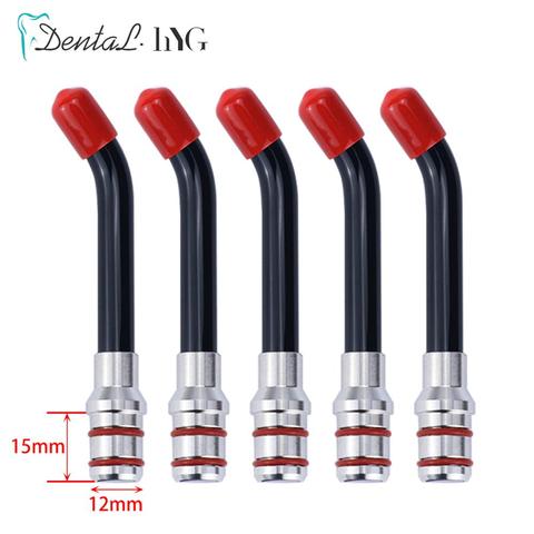 5pcs 15mm*12mm Universal Dental Optical Fiber Guide Rod Tips For Dental LED Curing Light Lamp ► Photo 1/6