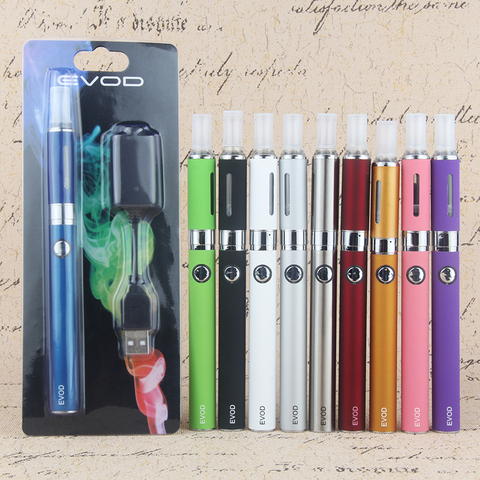 1pc EVOD MT3 E Liquid Hookah Vape Pen Blister Kit Popular eGo 1100mAh 510 Thread Vaporizer Battery Replacement Coil Head Tank ► Photo 1/6