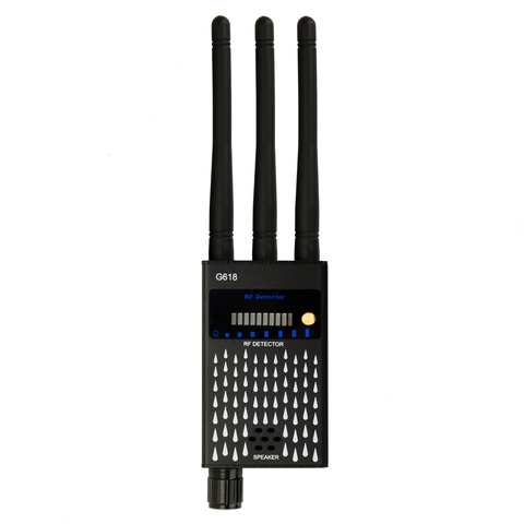 Profession RF Signal Detector Anti-Spy Tapping Anti Detector Eavesdropping Pinhole Audio Bug GSM Device Finder Anti Spy Gadgets ► Photo 1/6