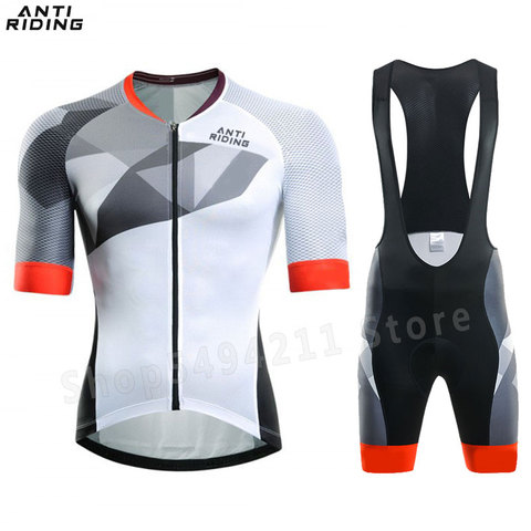 New 2022 Cycling Clothing Short Sleeve Jersey Set pro Road Bike Short Clothes Summer Bicycle Triathlon Skinsuit Cycle Shirt ► Photo 1/6