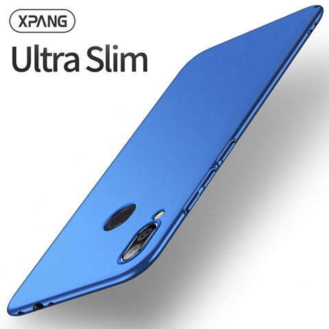 For Redmi Note 7 Case Hard PC Lightweight Plain Cover Ultra Slim Matte Cases For Xiaomi Redmi Note7 Note 5 6 7 Pro Phone Case ► Photo 1/6