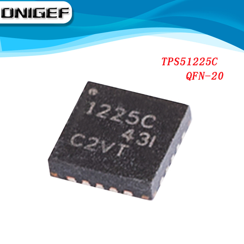 (1piece)NEW TPS51225C 1225C TPS51225 51225C 51225 TPS51225CRUKR QFN-20 QFN Chipset ► Photo 1/3
