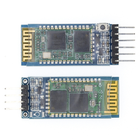 HC-05 HC-06 master-slave 6pin/4pin anti-reverse, integrated Bluetooth serial pass-through module, wireless serial for arduino ► Photo 1/6