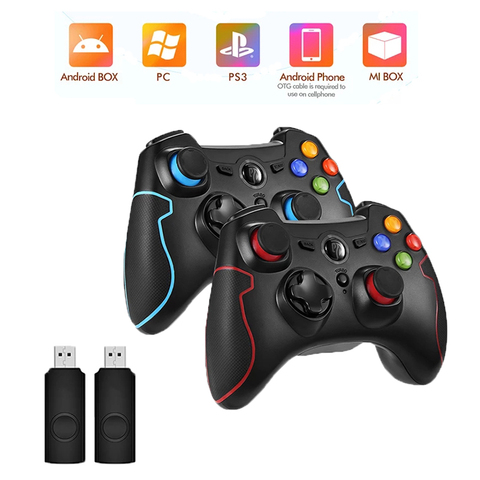 ESM-9013 Wireless Controller ESM9013 For PC Windows For PS3 For TV Box For Android Smartphone Controle Joystick Gamepad ► Photo 1/6