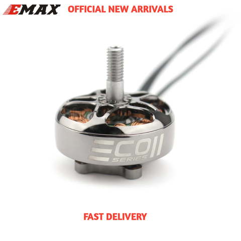 In Stock Newest Emax Official ECO II Series 2807 1300KV 1700KV 1500KV Brushless Motor for RC Drone FPV Racing ► Photo 1/6