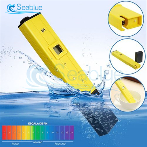 Pocket Pen Water test Digital PH Meter Tester PH-009 IA 0.0-14.0pH for Aquarium Pool Water Laboratory ► Photo 1/6
