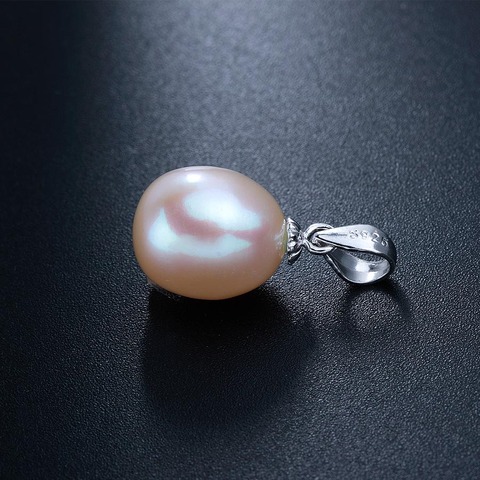 HENGSHENG HOT-SALE Natural Freshwater Pearls Pendant S925 Silver Pendent Accessories Minimalist Design For Women Flash Sale! ► Photo 1/4