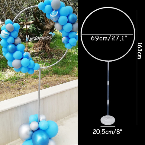 Adjustable Table Arch Balloon Stand Holder Support Balloon Birthday Wedding  Party Decoration Baby Shower Ballon Column