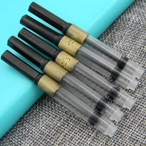 5pcs Jinhao Copper Pen Advanced Water storage device pen Refill ► Photo 1/6