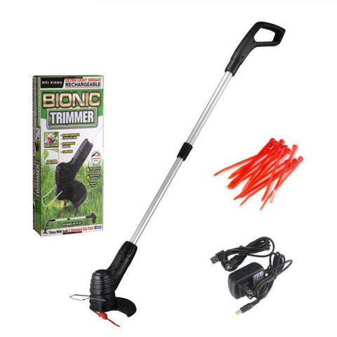 Professional Mowers Portable Electric Grass Trimmer Lawn Mower Agricultural Cordless Weeder Garden Pruning Tool Brush Cutter ► Photo 1/6