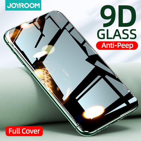 Private Screen Protector For iphone 12 11Pro Max X XS MAX XR Anti-spy Tempered Glass For iPhone 12 mini Privacy Glass Joyroom ► Photo 1/6