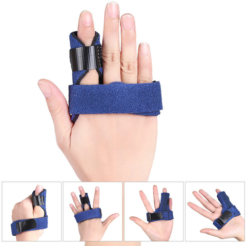 Trigger Finger Fixing Splint Straighten Braces Splint Corrector Fracture Fingers for Outdoor Sporting Accessories ► Photo 1/6