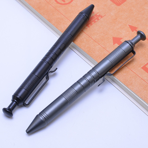 2022 Multifunctional Mini Pocket Anti-skid Signature Tactical defensa personal Pen Outdoor Sports Camping Self-defense Supplies ► Photo 1/6