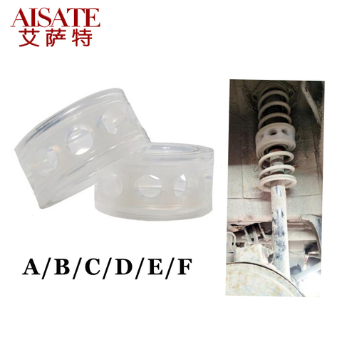 2pcs Car Shock Absorber Spring Bumper Auto-buffers Spacers on Springs A/B/C/D/E/F Type Springs Bumpers Cushion Autobuffer ► Photo 1/6