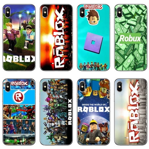 Buy Online Soft Silicone Phone Case For Iphone 8 7 6 6s Plus 11 Pro Xs Max Xr X 5 5s Se 4s 4 Ipod Touch 5 6 Game Robloxes Alitools - roblox ipod touch case