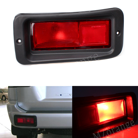 Rear Bumper Reflector Light For Mitsubishi Pajero Shogun Sport For Challenger 2000-2008 Brake Light Fog Lamp Warning light ► Photo 1/6