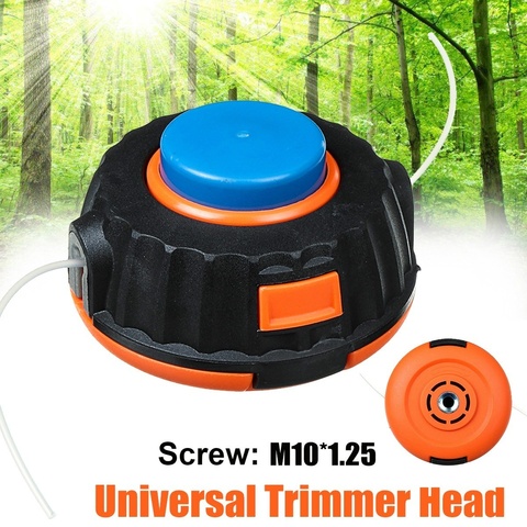 Replacement New String Trimmer Head M10*1.25 For Brush Cutter Grass Trimmer ► Photo 1/6