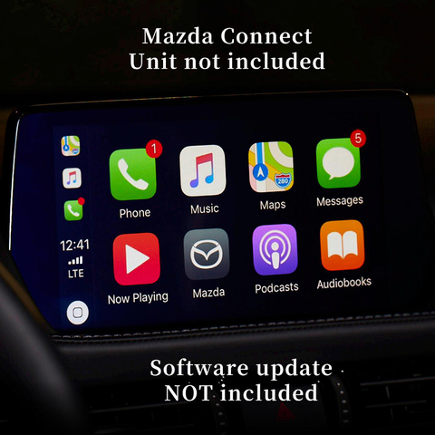 Mazda Apple CarPlay and Android Auto USB Retrofit Kit  TK78 66 9U0C K1414  C922 V6 605A ► Photo 1/4