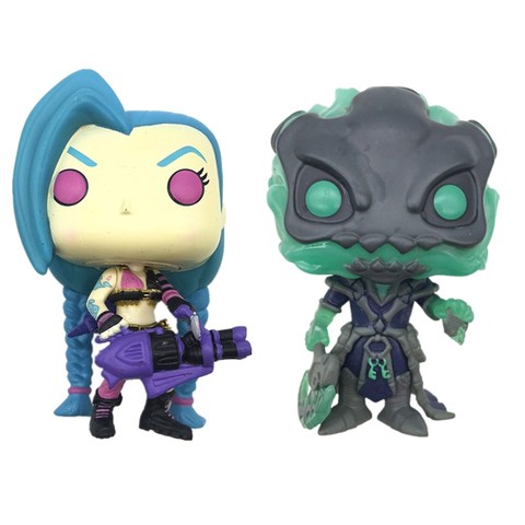 Game character model Thresh #07 JINX Action Figure Collection Model toys for Children birthday Gift no box ► Photo 1/5