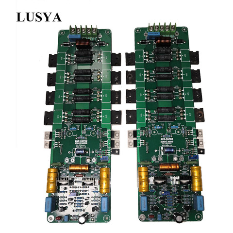 Lusya 2PCS YBA Flagship P1000 Improved Version S6PRO PCB Board T0409 ► Photo 1/5