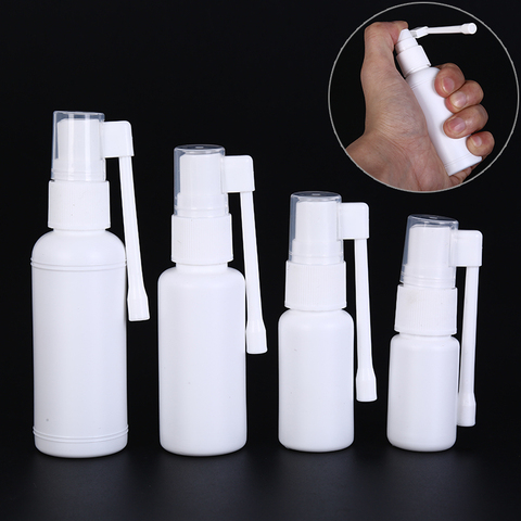 1pcs 20/50ML Empty Plastic Nasal Bottle Small Rotation Mist Spray Bottles Nose Pharmaceutical Atomizer ► Photo 1/6