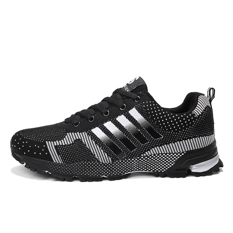 2022/44044 Sneakers for Men Super Light Breathable Running Shoes Camo  Shoes Man Mesh Sport Walking Jogging Trainers ► Photo 1/6