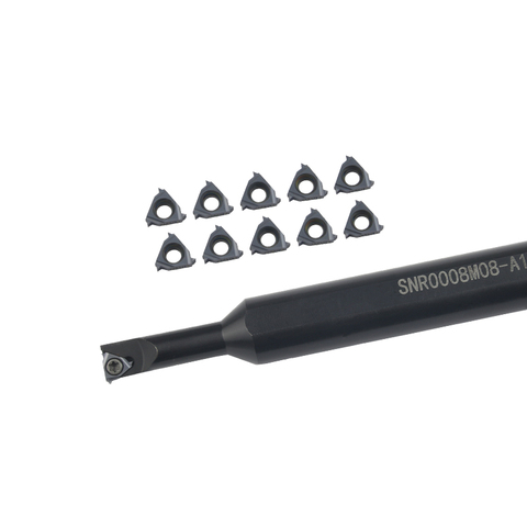 SNR0006K06-16 SNR0008K11-A16 SNR0012M11-16 SNR0013M16-16 CNC large shank small head internal thread turning tool bar CNC tool ► Photo 1/6
