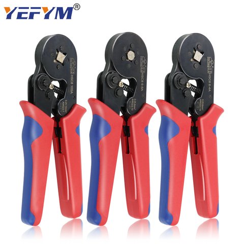 Ferrule Crimping Tool pliers sets HSC8 10SA/6-4A/6-6A with Wire Terminals Crimping Connectors Wire End Ferrules mini hand tools ► Photo 1/6