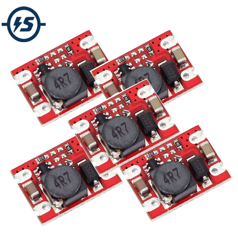 5pcs 2V-5V to 5V 2A DC-DC Step Up Boost Converter Power Module Fixed Output High-Current Step-up Board MAX Output 2A ► Photo 1/6