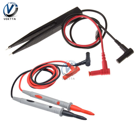 1 Pair Universal Probe Test Leads Pin for Digital Multimeter Needle 1000V 20A 1000V 10A SMD Test Needle Probe Wire Pen ► Photo 1/6