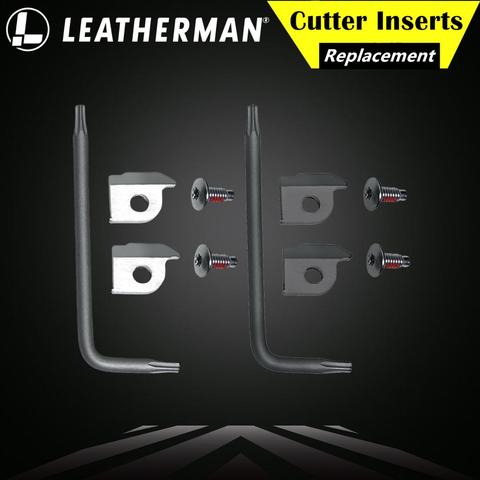 LEATHERMAN 930350/55 Multi-Tool Replacement Wire/Hard-Wire Cutter Inserts, Silver/Black ► Photo 1/5