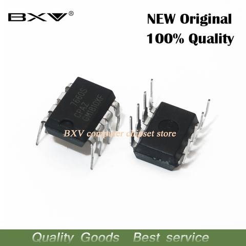 10pcs/lot ICL7660SCPA ICL7660S 7660 line DIP8 original authentic ic ► Photo 1/1