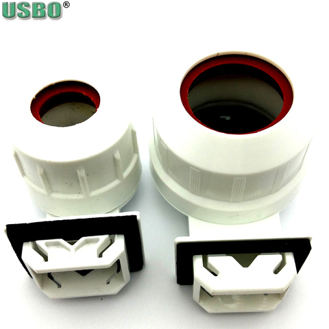 Waterproof T8 T5 Saving LED Lampholder G8 G5 Fluorescent Light Base G13 Bracket Bulb Socket for Aquarium Fish Tank Accessories ► Photo 1/6