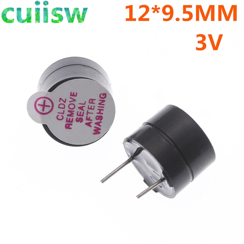 50PCS 3v active buzzer electromagnetic (SOT laminate tube length) 12*9.5MM ► Photo 1/1