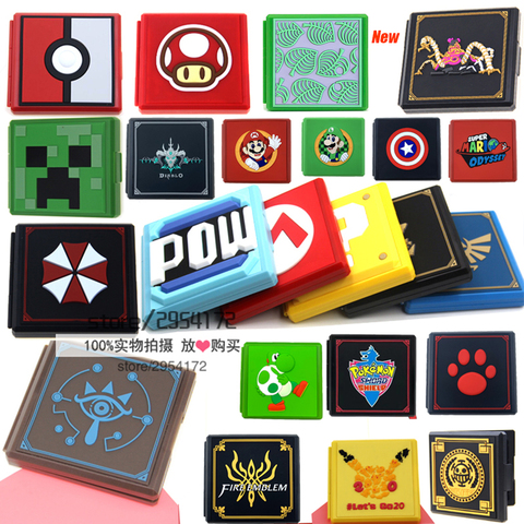 Insten 24-in-1 Game Card Case For Nintendo New 3ds / 3ds / Dsi
