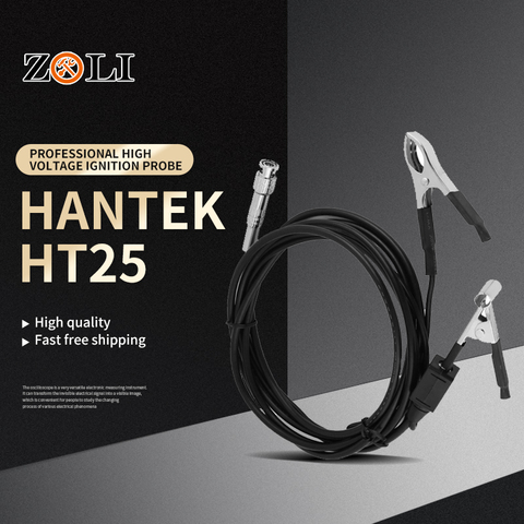 Hantek Original Oscilloscope Probe Kit Automotive Oscilloscope Test Probe  Ignition Capacitive decay of up to 10000:1 HT25 ► Photo 1/6