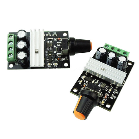 New DC Motor Speed Switch Regulator Controller PWM Variable Adjustable 6V 12V 24V 28V 3A SCI88 ► Photo 1/5