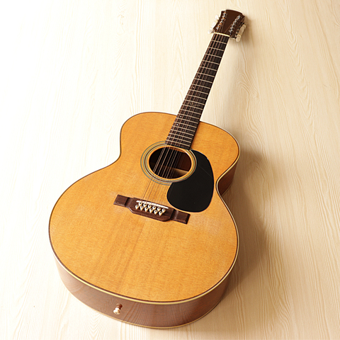 Natural color Full size design Acoustic guitar 41 Inch solid Spruce wood top High gloss finish 12 string Folk guitar can add EQ ► Photo 1/6