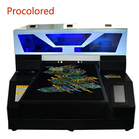 Procolored Multifunction LED Flatbed UV Printer A3 with Ink Automatic DTG  Print Phone Case Wood Photo Tshirt Printing Machine A4 - Price history &  Review, AliExpress Seller - Procolored Online Store
