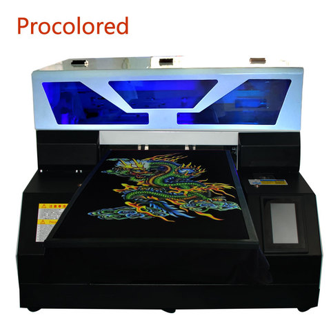 Procolored Multifunction LED Flatbed UV Printer A3 with Ink Automatic DTG Print Phone Case Wood Photo Tshirt Printing Machine A4 ► Photo 1/6