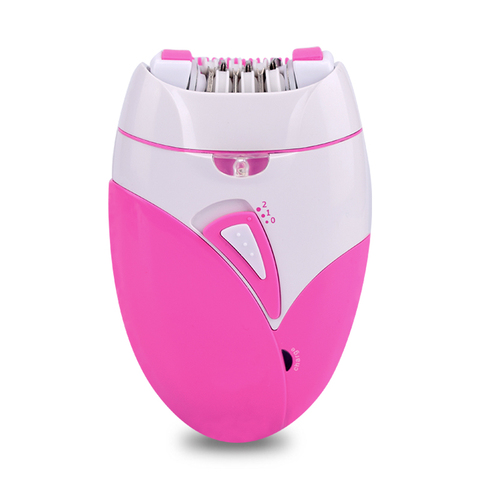 Electric Epilator USB Rechargeable Women Shaver Whole Body Available Painless Depilat Female Hair Removal Machine High Quality ► Photo 1/6