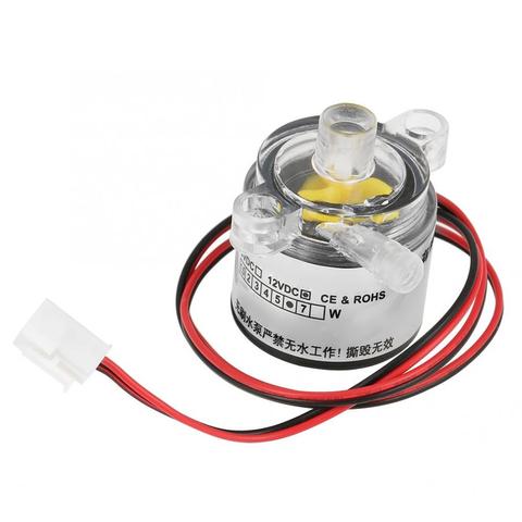 pumps 1pc Mini 12V DC 6W Food Grade Submersible Brushless Water Pump 2L/min bomba ► Photo 1/1