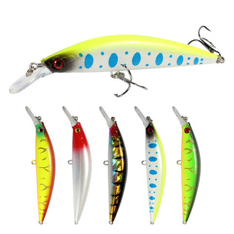 5 Color Submerged Minnow 10.5cm / 25g Luya Bait Perch Bass Lore Bionic Fake Fishing Tackle Fishing Lures  Fishing ► Photo 1/6