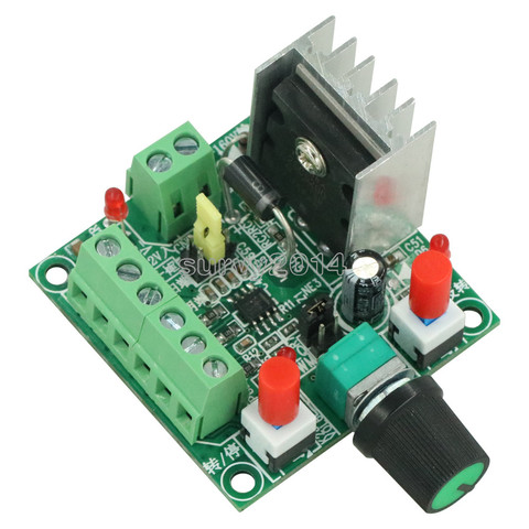 Stepper Motor Driver Controller PWM Pulse Signal Generator Speed Regulator 15-160V/5-12V pwm regulator ► Photo 1/4