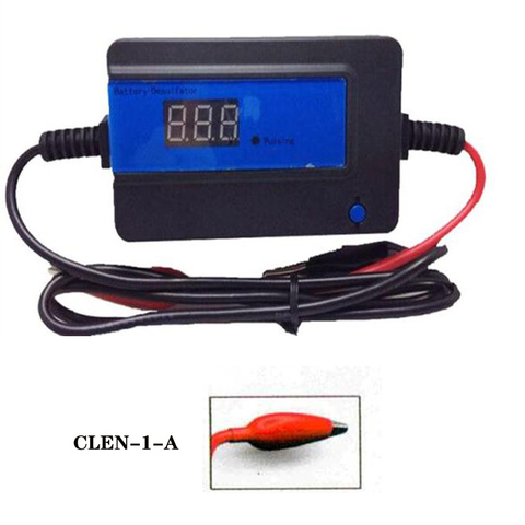 CLEN Lead Acid Blue Battery Desulfator Car Battery Desulfator Battery Reviver Battery Maintenance ► Photo 1/1