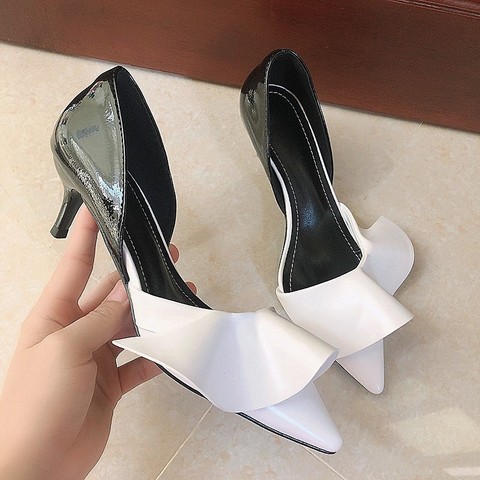 ALLBITEFO Pinkycolor Brand High Heels Party Women Shoes Autumn Women High Heel Shoes Thin Heel Office Ladies Shoes Women Heels ► Photo 1/6