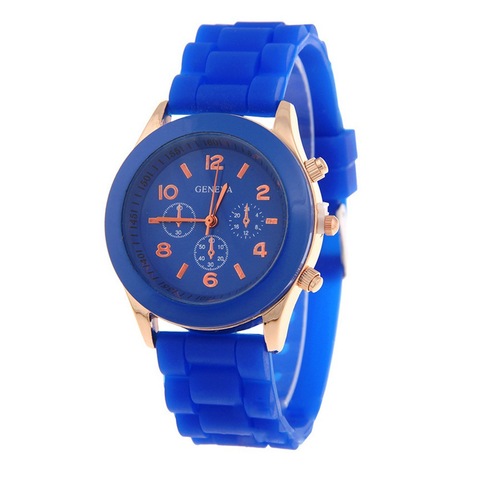 New Luxury Watch Women Waterproof Quartz Watch Silicone Strap Ladies Watch Candy Colors Birthday Gift Reloj Mujer Montre Femme ► Photo 1/6