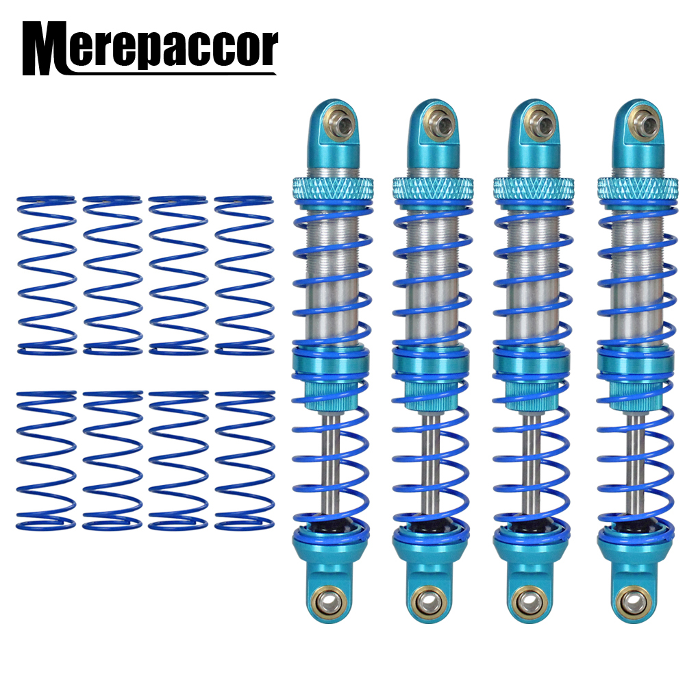 Shock Absorber Damper 2PCS 1/12 Wltoys 80mm L959 L969 L979 L202 L212 L222 K959 