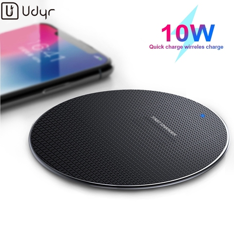 Buy Online Udyr Wireless Charger For Xiaomi Mi Note 10 Mi 9 Fast Charging Station For Iphone 11 Pro X 8 Plus Airpods Pro Chargeur Sans Fil Alitools udyr wireless charger for xiaomi mi note 10 mi 9 fast charging station for iphone 11 pro x 8 plus airpods pro chargeur sans fil